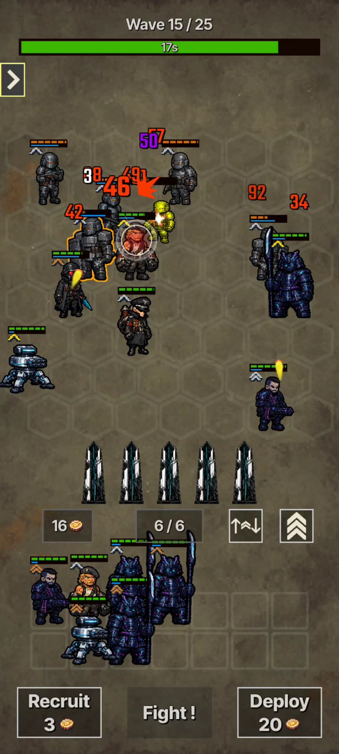 Strifeborn gameplay